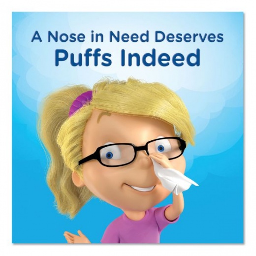 Puffs Plus Lotion Facial Tissue 2-Ply White