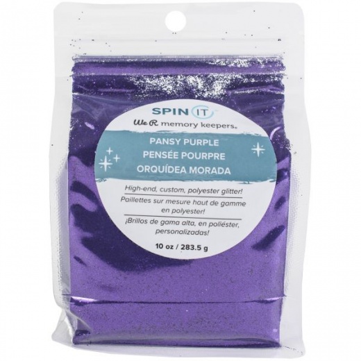 We R Memory Keepers Spin It Fine Glitter 10Oz