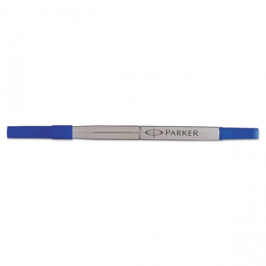 Parker Refill For Parker Roller Ball Pens, Medium Conical Tip, Blue Ink