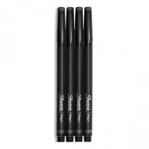 Pentel Finito Porous Point Pen, Black