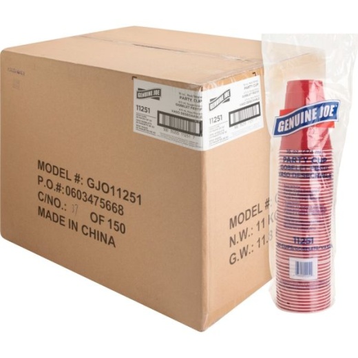 Genuine Joe 16 Oz Party Cups