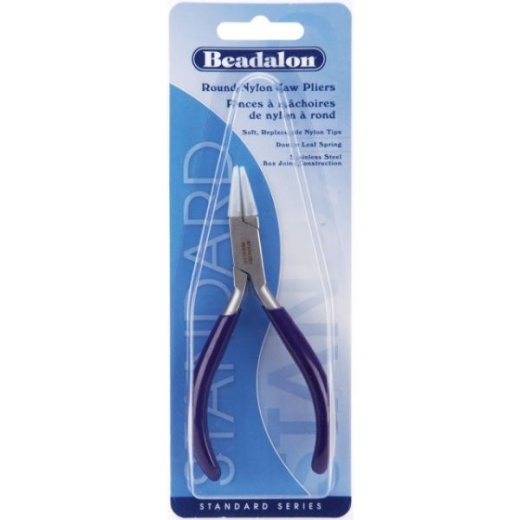 Nylon Jaw Pliers, Round Nose