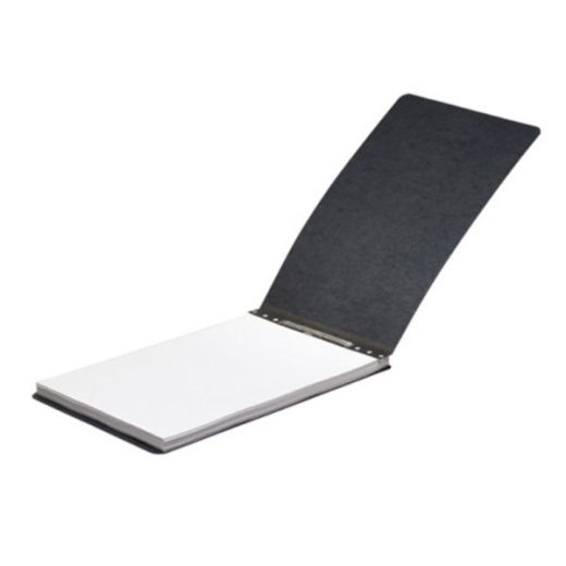 Acco Presstex Top-Bound Report Binder, 2-3/4" CC, 8-1/2" x 14", 60% Recycled, Black