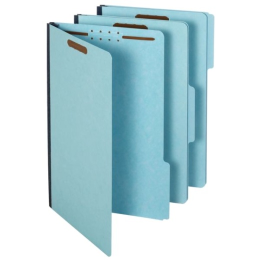 Pendaflex Pressboard Folders with Fasteners