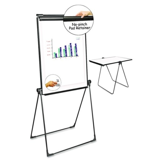 Universal Foldable Double-Sided Dry Erase Easel