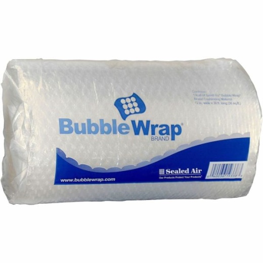 Sealed Air Bubble Wrap Multi-Purpose Material - 12" Width X 30 Ft Length