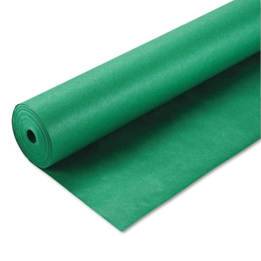 Pacon Spectra Artkraft Duo-Finish Paper, 48 Lb Text Weight, 48 X 200 Ft,  Emerald Green