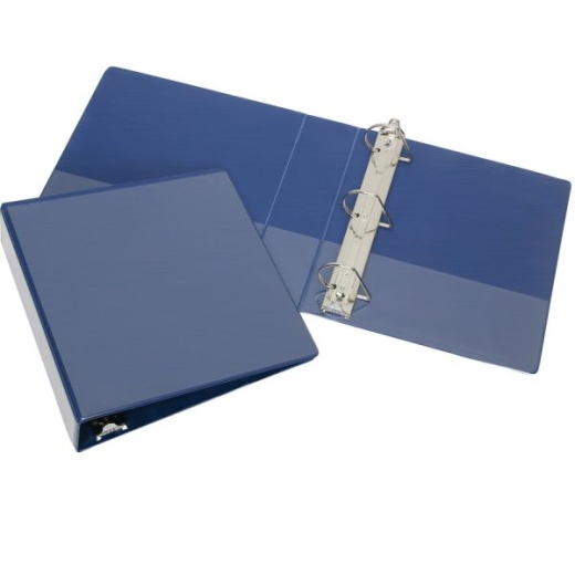 SKILCRAFT Slant D-Ring View Binder