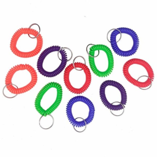 Sparco Split Ring Wrist Coil Key Holders