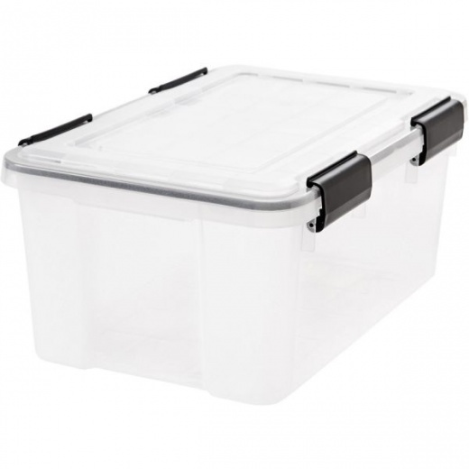 IRIS Weathertight Heavy-Duty Storage Tote