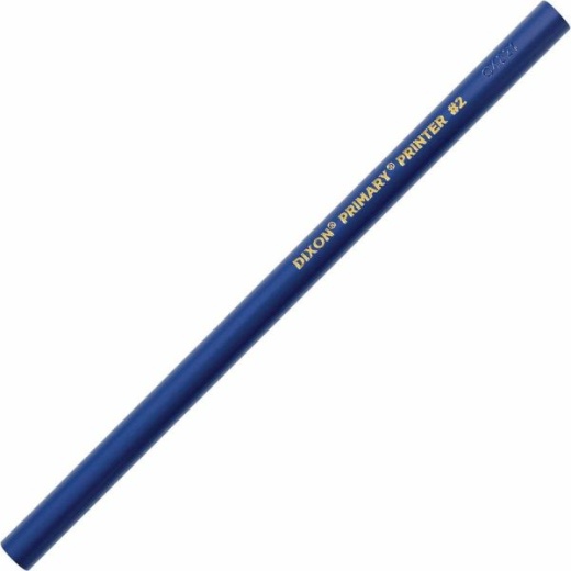 Dixon No. 2 Primary Printer Pencil