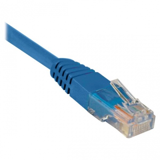 Eaton Tripp Lite Series Cat5e 350 Mhz Molded Ethernet Cable, Poe