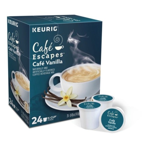 Café Escapes Cafe Vanilla K-Cups