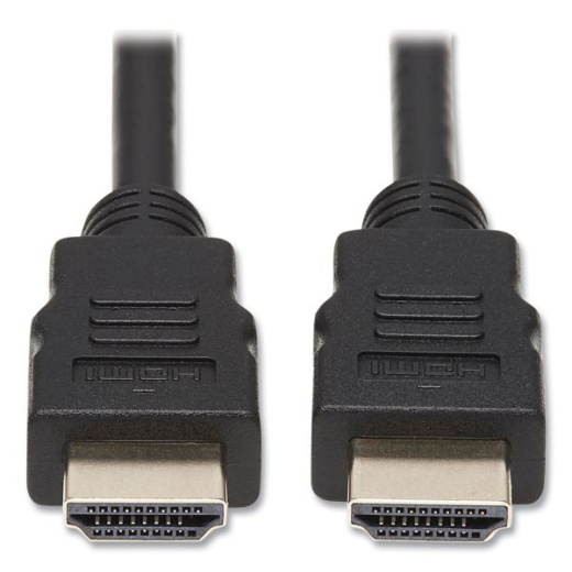 Tripp Lite by Eaton High Speed HDMI Cable with Ethernet, Ultra HD 4K x 2K, 10 ft, Black