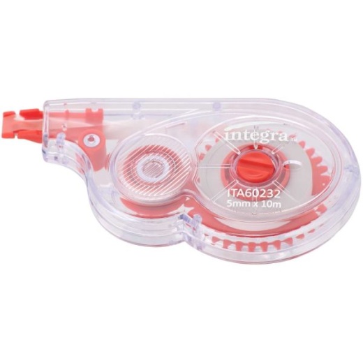 Integra Side-Apply Correction Tape - Smoke - 0.20" Width X 32.80 Ft Length