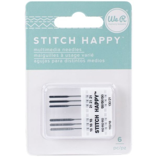 We R Stitch Happy Machine Needles 6/Pkg