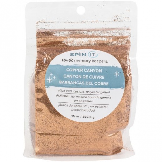 We R Memory Keepers Spin It Extra Fine Glitter 10oz - Unleash Your Creativity