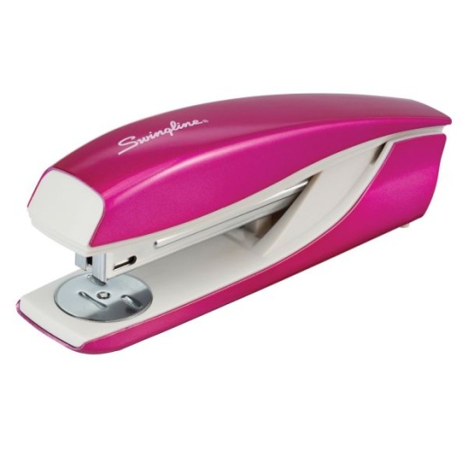 Swingline Nexxt Series Wow 40-Sheet Stapler, Pink