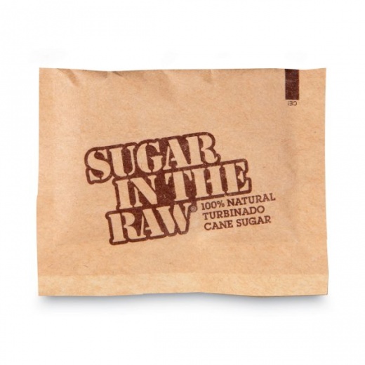 Sugar In The Raw Sugar, 0.2 Oz Packet, 200/Box, 2 Boxes/Carton
