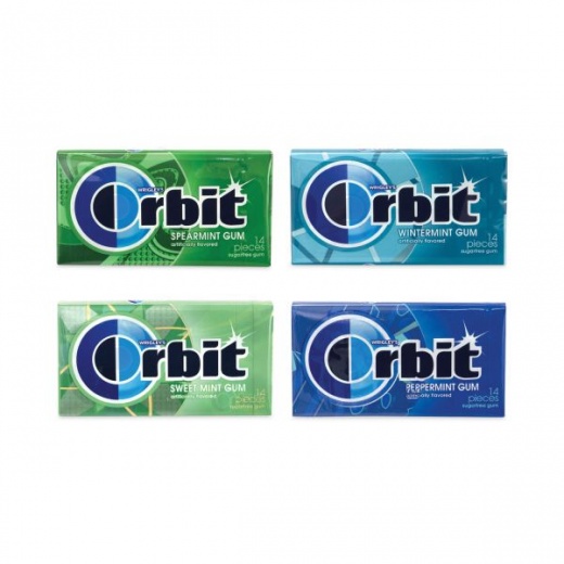 Orbit Sugar-Free Chewing Gum Variety Box