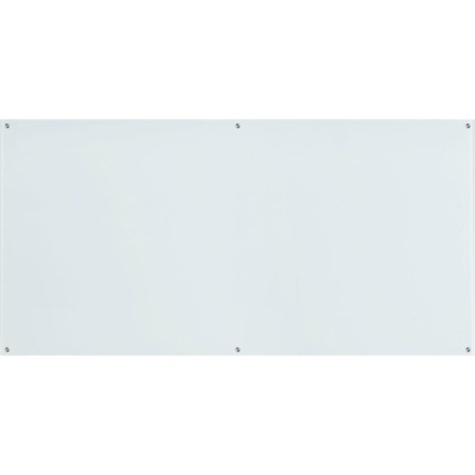 Lorell Premium Glass Unframed Dry-Erase Whiteboard, 48" X 96", White