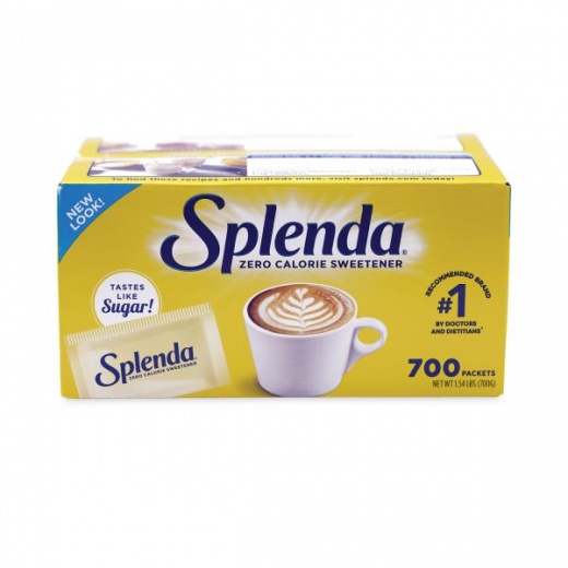 Splenda No Calorie Sweetener, 1 G Packet, 700/Box