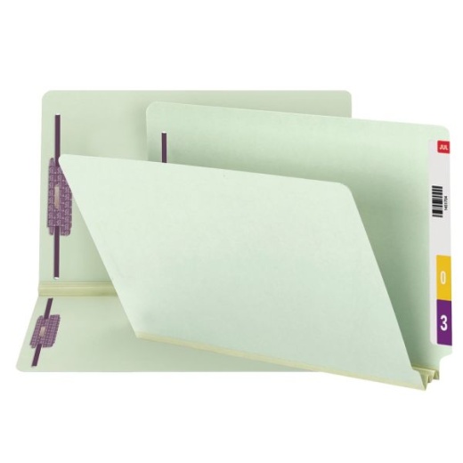 Smead Legal Yes Fastener Folder