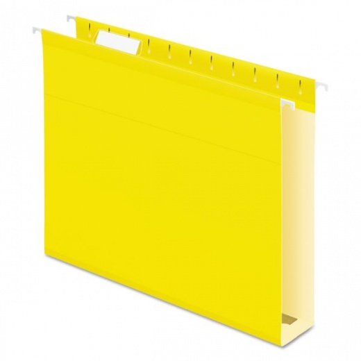 Pendaflex Extra Capacity Reinforced Hanging File Folders with Box Bottom