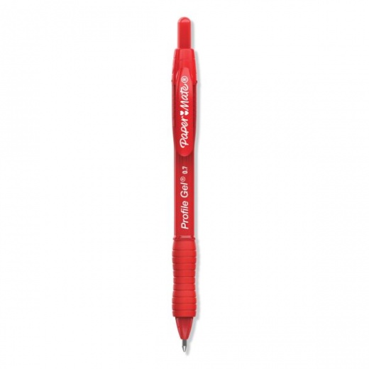 Paper Mate Profile Retractable Gel Pens, Fine Point (0.5mm)