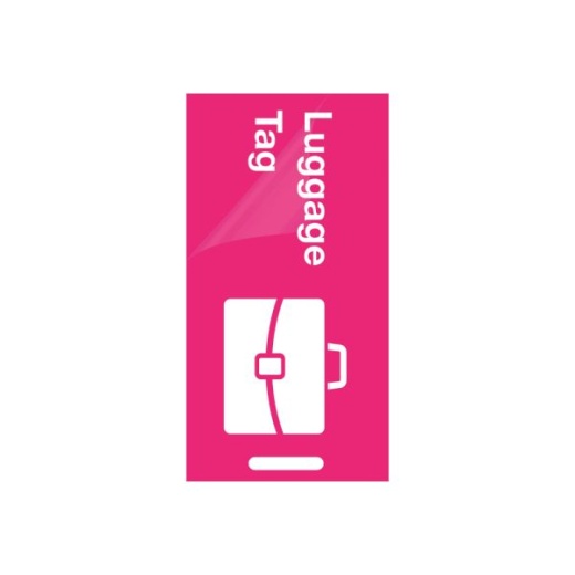 Fellowes Laminating Pouches, Type G, Glossy, 2.25" x 3.75", 10 mil Thick, Clear, Pack Of 100