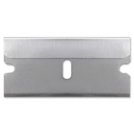 Sparco Single-Edge Blades, Box of 100, Silver