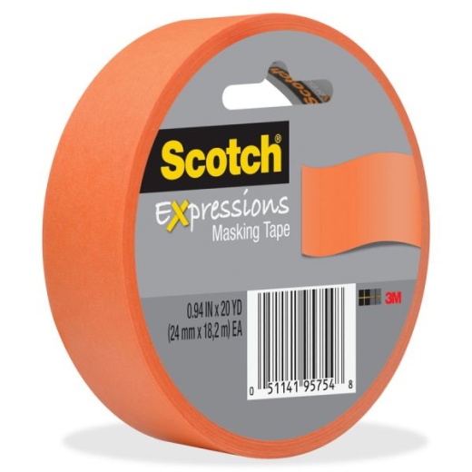 Scotch Expressions Colored Masking Tape