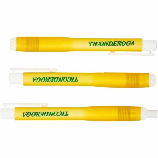 Ticonderoga Golf Pencils - Yellow Barrel - 72 / Box