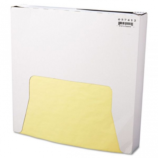 Bagcraft Grease-Resistant Paper Wraps And Liners