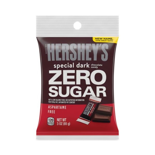 Miniatures Special Dark Sugar-Free Chocolate, 3 Oz Bag, 12 Bags/Carton