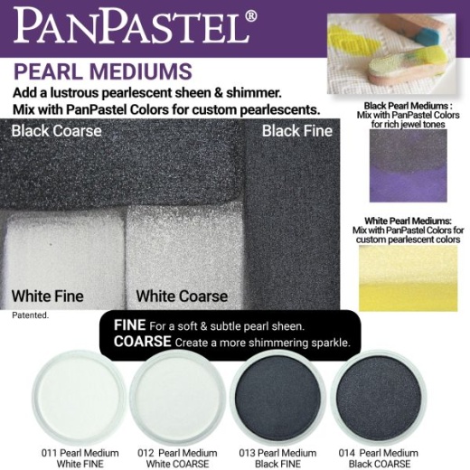 PanPastel Ultra Soft Artist Pastel Set 9ml 6/Pkg-Metallics