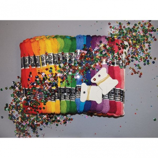 Design Works/Zenbroidery Stitching Trim Pack 105/Pkg