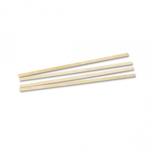 5.5 WOOD COFFEE STIRRERS, 10/1000 – AmerCareRoyal