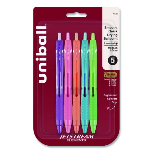 Uniball Jetstream Elements Hybrid Gel Pen
