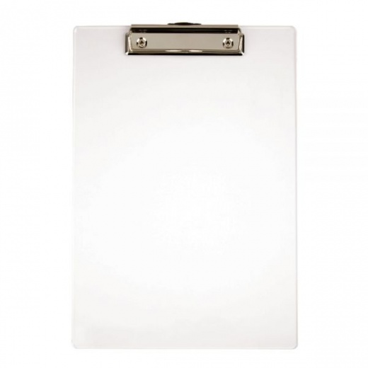 Acrylic Clipboard 9" x 12-1/2" Clear