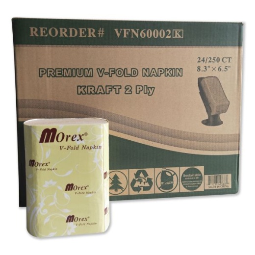 GEN Premium Interfold Pop-Up Dispenser Napkin