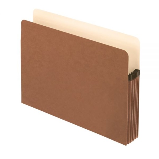Pendaflex Earthwise Manila Expanding File Pocket, 5 1/4" Expansion, 9 1/2" X 11 3/4", Dark Brown, Pack Of 10