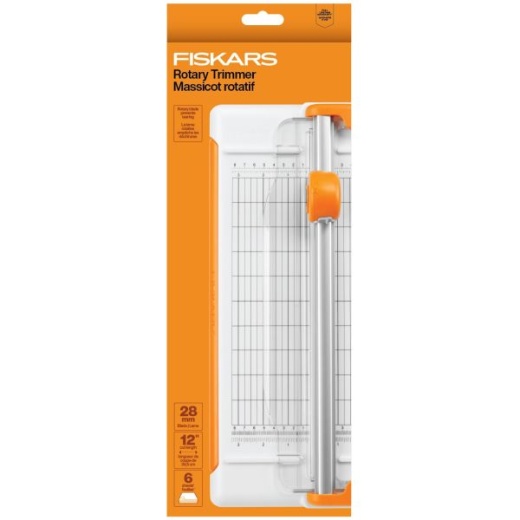 Fiskars Rotary Paper Trimmer 12"