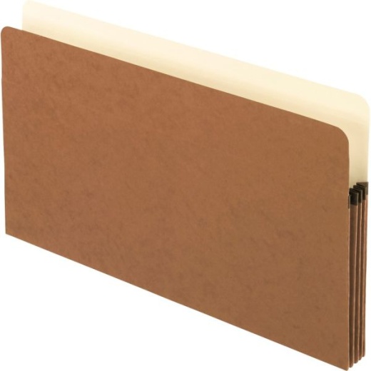 Pendaflex Smart Shield File Pockets, Legal Size, Redrope, 3 1/2" Expansion
