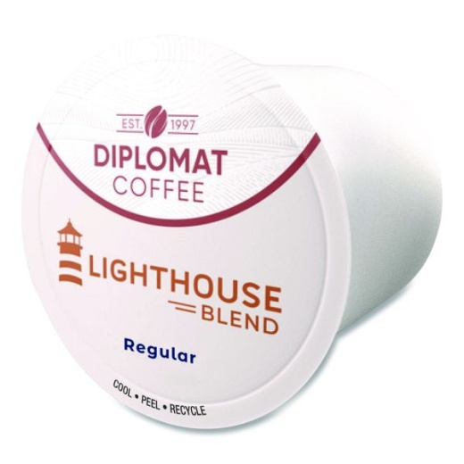 Diplomat Coffee Lighthouse Dc-Cup, 10 G, 96/Carton