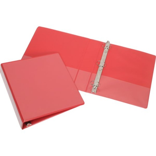 Skilcraft Round Ring View Binder