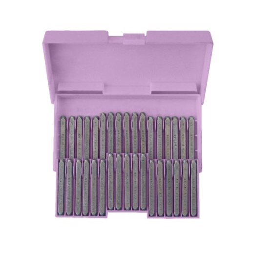 We R Makers Jewelry Press Alphabet Stamps 35/Pkg