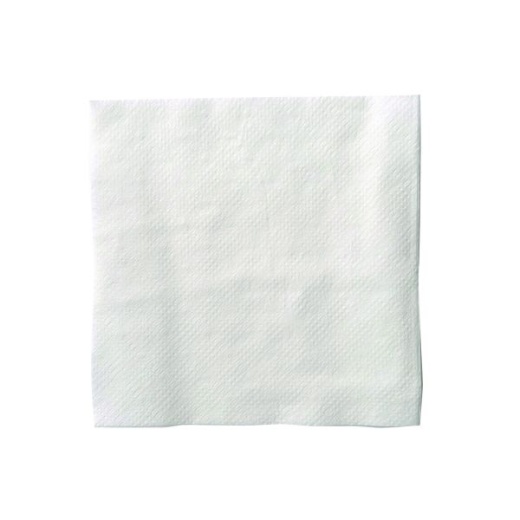 Gen Cocktail Napkins, 1-Ply, 9W X 9D, White, 500/Pack, 8 Packs/Carton