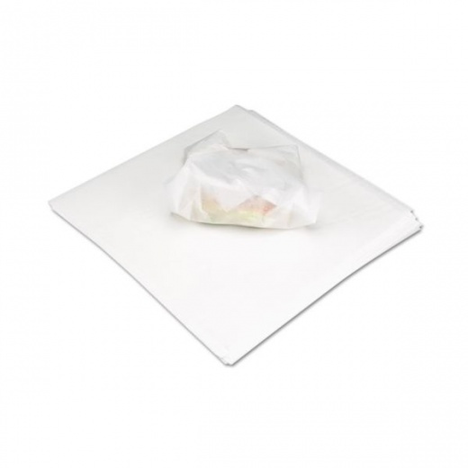 Dispens-A-Wax Waxed Deli Patty Paper, 4.75 x 5, White, 1,000/Box
