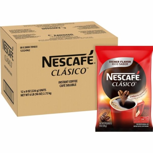Nescafe Clasico Dark Roast Instant Coffee